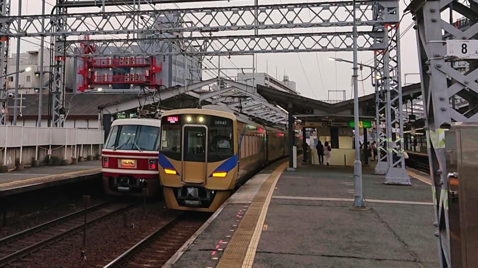 南海電車 新今宮 4k 泉北ライナー りんかん サザン 無限に電車が来る Nankai Main Line Shinimamiya Japan Railway Osaka Train トレインユーチューバー