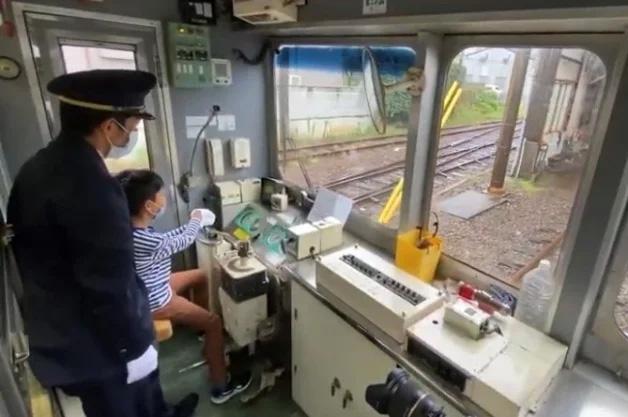 【JAF大阪】親子で楽しい！電車運転体験 in 水間鉄道を開催