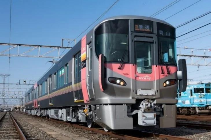 【JR西日本】新型車両227系「Urara」運行区間を拡大